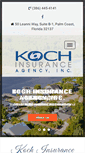 Mobile Screenshot of kochinsuranceagency.com